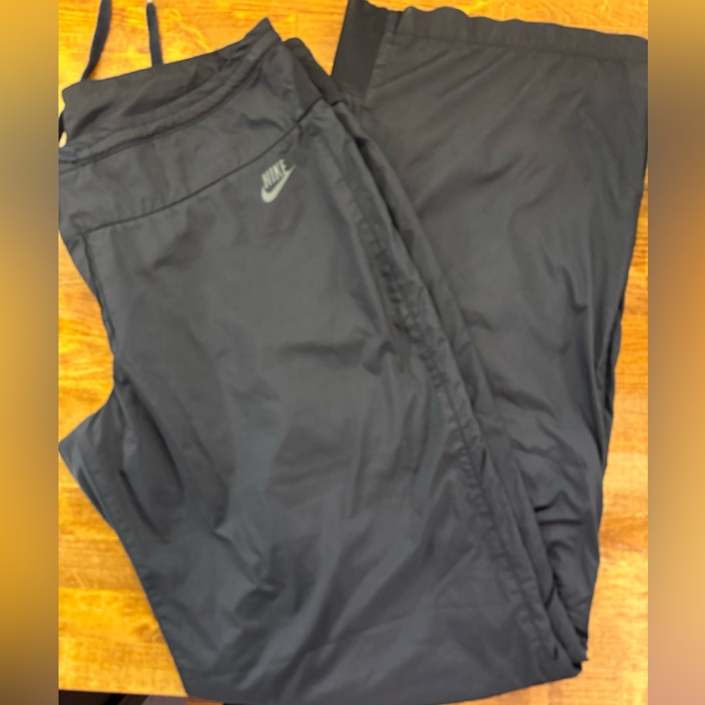 Nike Black Wide Leg Pants